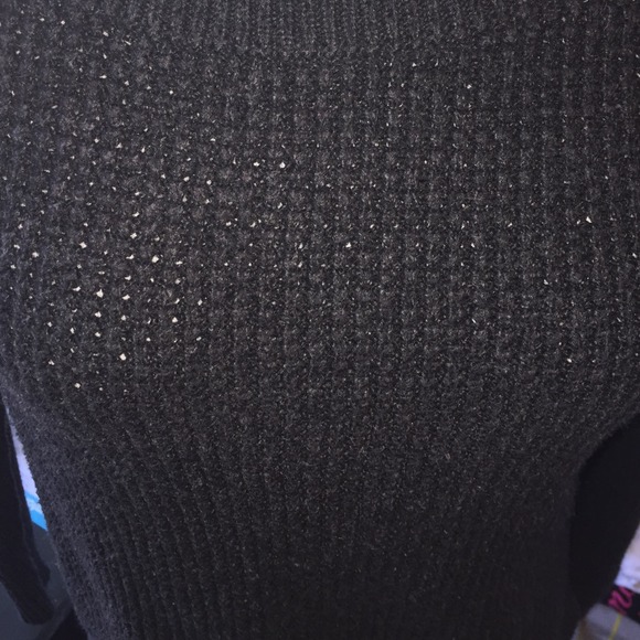 Grey Knit Sweater - Picture 2 of 2