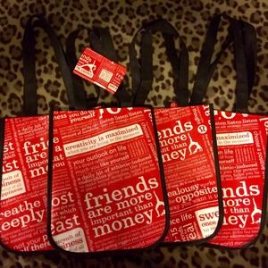 Reusable lulu lemon bags & coin purse