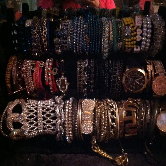 bracelets and watches