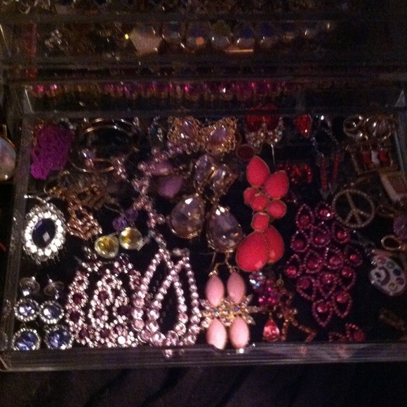 earrings & juicy charms more in pics