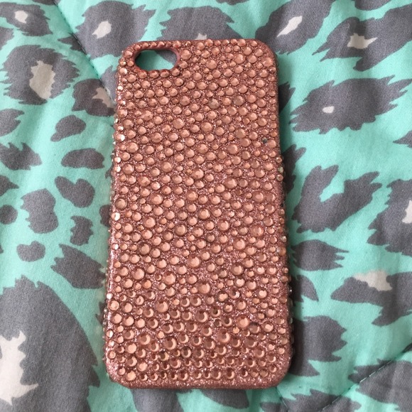 Sparkly iPhone 5 case