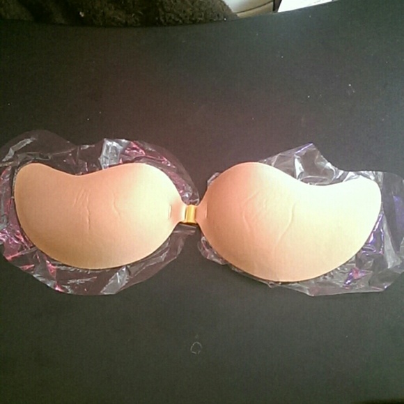 Size A cup sticky bra-less covers.