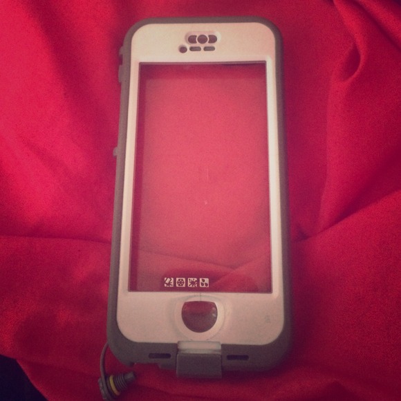 Authentic LifeProof case iphone 5/5s