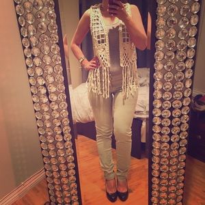 Abercrombie light green pants