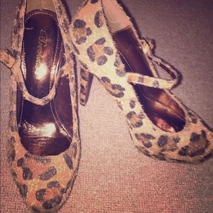 Cheetah Pumps 👠🐆