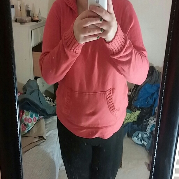 Basic Red Sweater - Picture 2 of 2