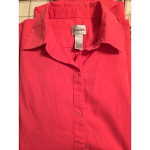Chico's oversized shirt