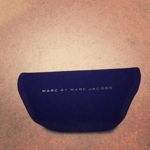 Black Marc by Marc Jacobs Sunglasses Case