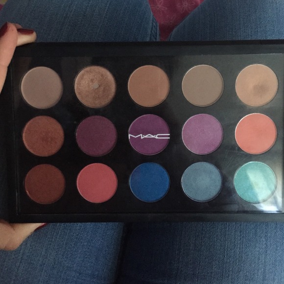 Mac eyeshadows