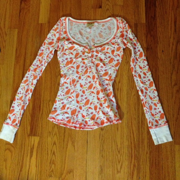 Free People long sleeve shirt