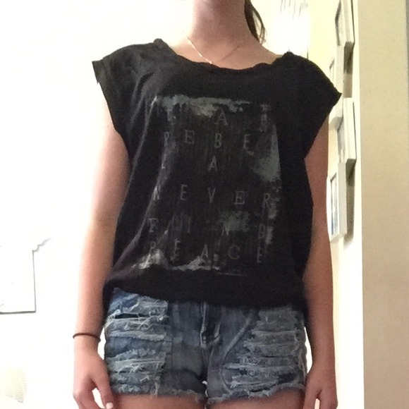 Velvet thorn shirt