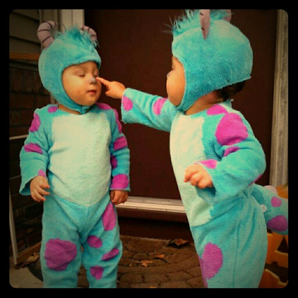 Monster inc costume