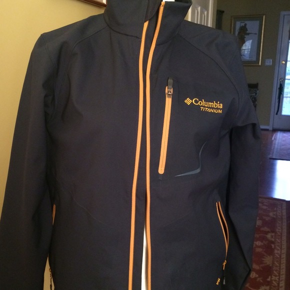 Columbia Navy Jacket