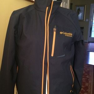 Columbia Navy Jacket