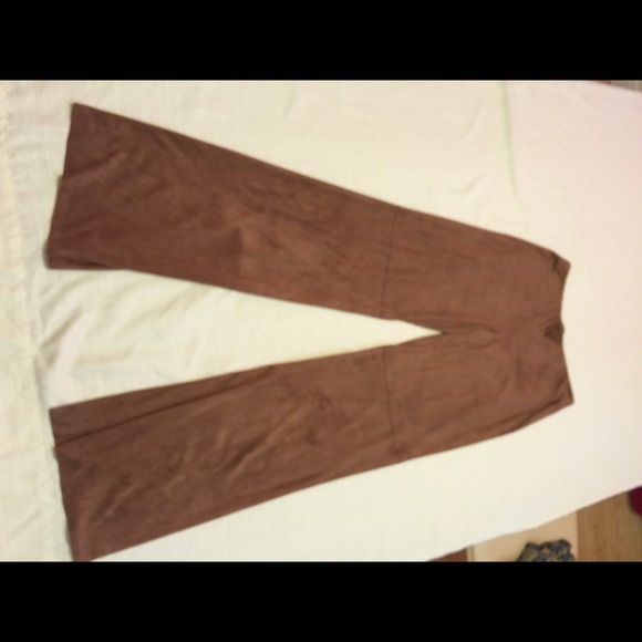 These are awesome! Soft brown vintage suede.