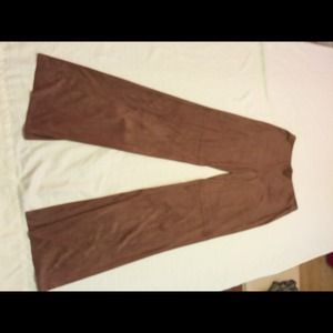 These are awesome! Soft brown vintage suede.