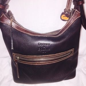 Chocolate Dooney & Bourke
