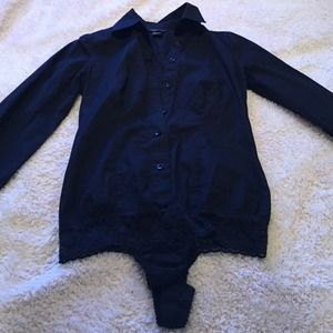 Moda international button down