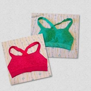 Aerie sports bra bundle!
