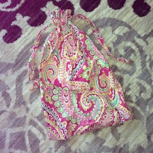 Authentic Vera Bradley shoe bag.