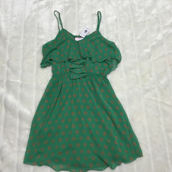 Green sundress