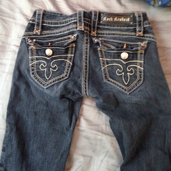 Rock Revival black jeans