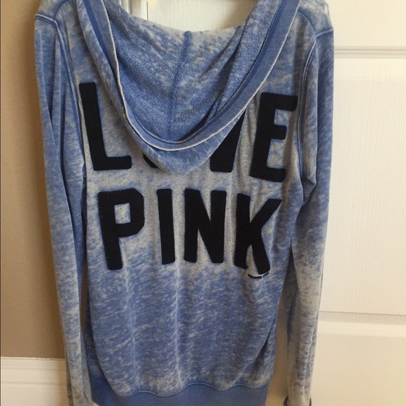 Victoria's Secret Purple Hoodie Rare