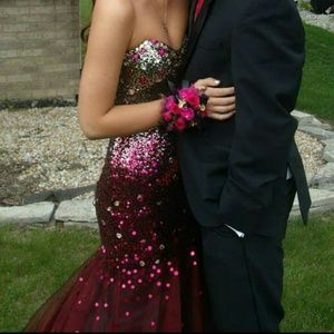 Prom dress