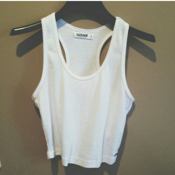 Tops - Garage brand top & TOPSHOP panties bundle