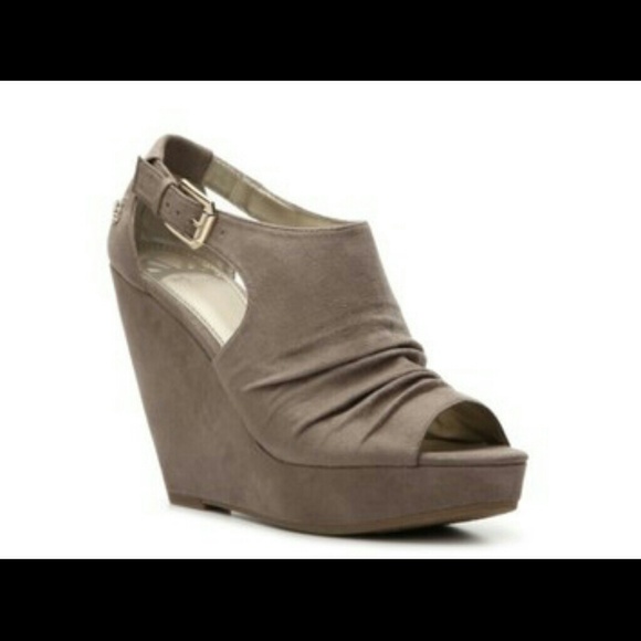 Taupe Wedges