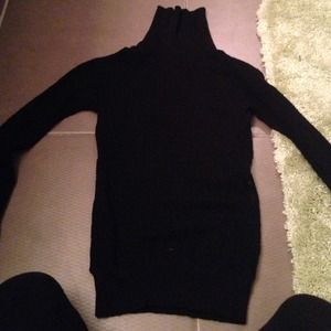 See thru dolce and gabbana turtleneck