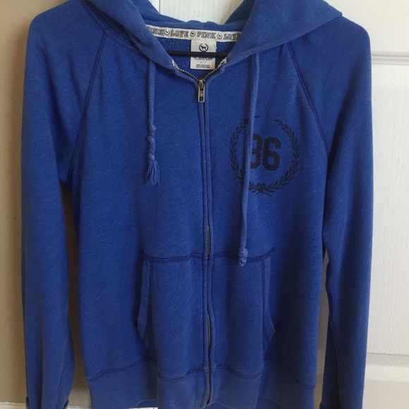 Victoria's Secret Blue Hoodie