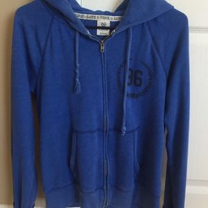 Victoria's Secret Blue Hoodie