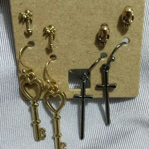 New! 4pair earrings
