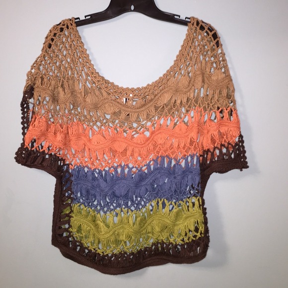 Crotchet top