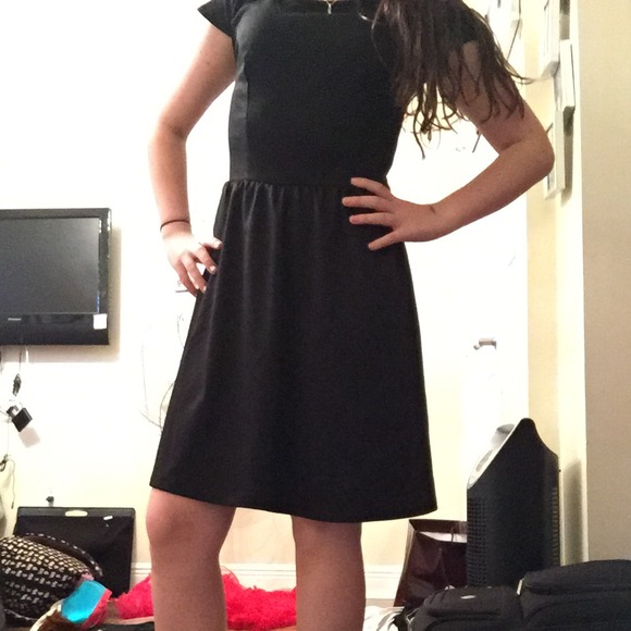 Black dress