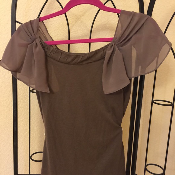 Cute NY&C top. So cute for work and then w jeans!!