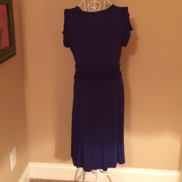 Beautiful flowing knit dress - Picture 4 of 4