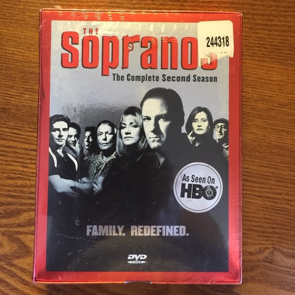 Brand new 2nd season Sopranos DVDS