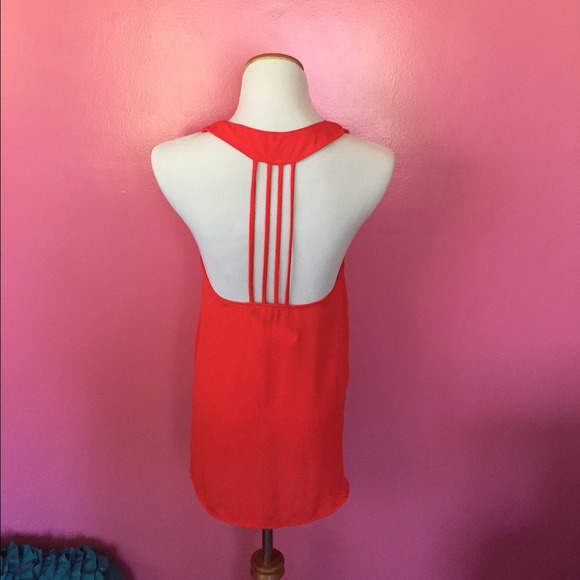 Orange Tank Top - Picture 2 of 2