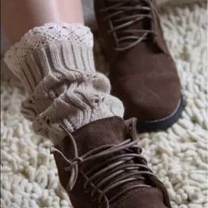 Bundle (6) Short leg warmers.