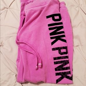 PINK Sweatpants