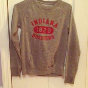 Indiana crew neck sweatshirt
