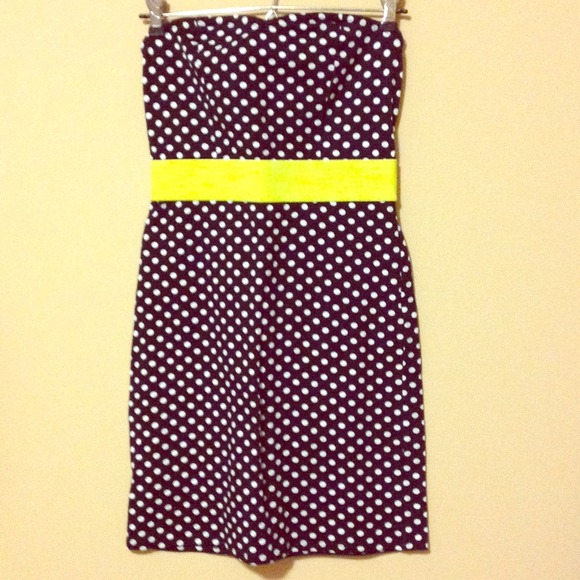 Polka dot dress - Picture 1 of 2