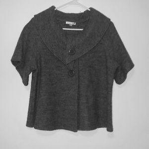 NWOT Wool Swing Jacket