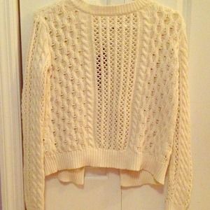 Cute knitted sweater