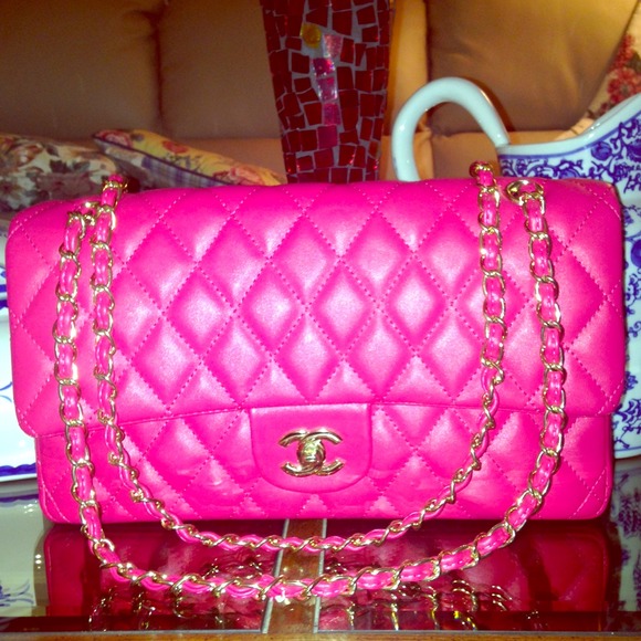 Jumbo Quilted Flap Bag