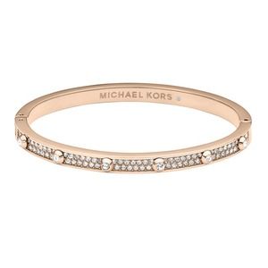 Michael Kors Heritage Astor Pavé Crystal Bangle