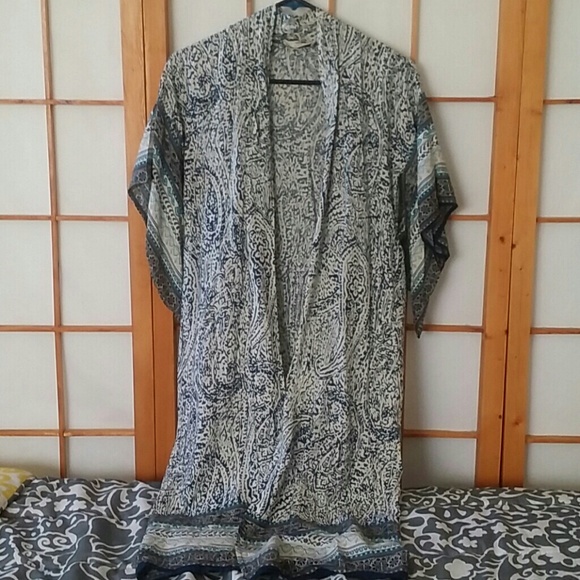 Flowing Kimono Robe
