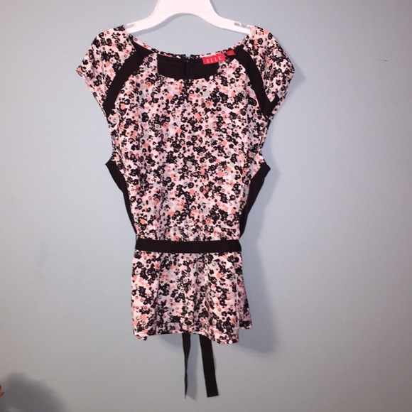 Peplum shirt
